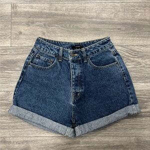 Forever 21 Classic Blue Jean Shorts #77